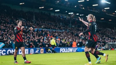 الدوري الإنجليزي، هالاند يتفوق على ميسي تحت قيادة جوارديولا