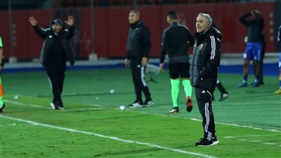 الأهلي، كولر يشيد بأرضية ملعب استاد القاهرة قبل مواجهة بيراميدز