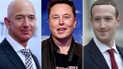 أبرزهم ماسك وبيزوس وزوكربيرج، أكثر أثرياء العالم تعرضا للخسارة في 2022 