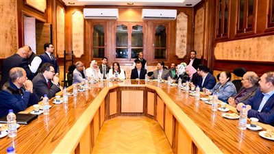 وزيرة الهجرة تعقد اجتماعًا مع علماء مصر بأمريكا وكندا 