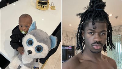 ليل ناز إكس يفجر مفاجأة ويعلن عن وجود ابن له (صور)