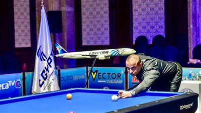 مصر للطيران الناقل الرسمي لبطولة كأس العالم للبلياردو