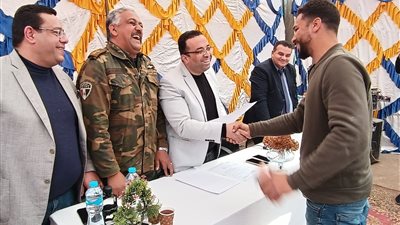 إجراء القرعة لـ28 وحدة سكنية بديلة بحدائق أكتوبر لمستحقيها من سكان جزيرة الوراق