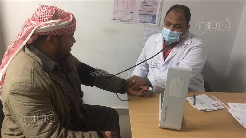 قافلة الدعم الطبي