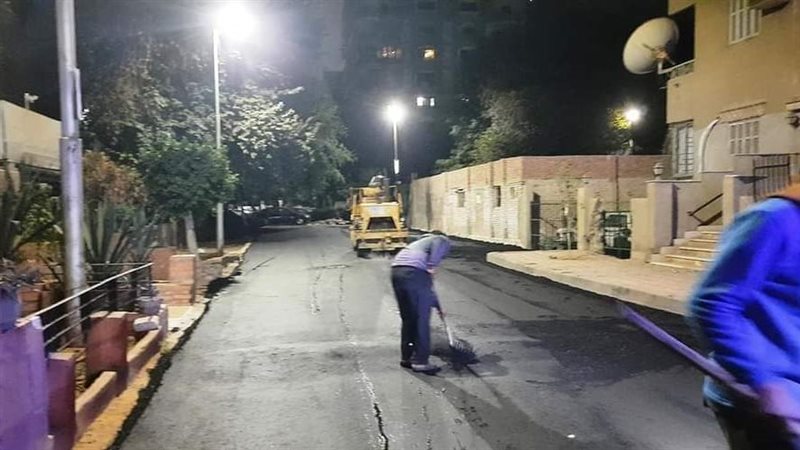 حي المعادي، فيتو