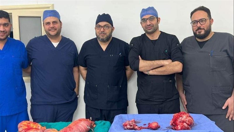 مستشفي الخانكة، فيتو