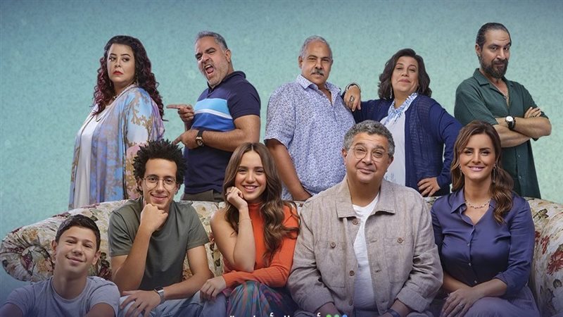 أبطال مسلسل موضوع