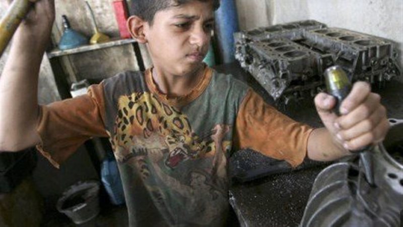 محظورات عمل الأطفال