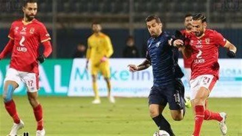 الأهلى وبيراميدز،