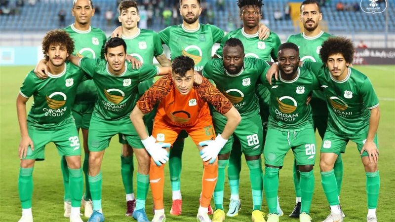 مباراة المصري واسوان