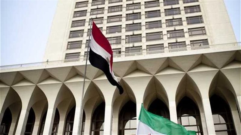 مصر تدين إحراق أحد