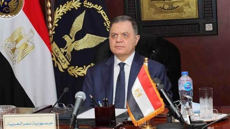 وزير الداخلية يبعث