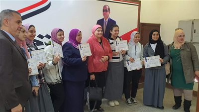 تعليم القليوبية تكرم الفائزين في مسابقة أوائل الطلبة للمرحلة الثانوية