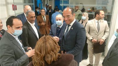 صحة الشيوخ تتفقد منشآت هيئة الرعاية الصحية في الإسماعيلية