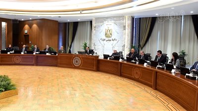 اجتماع مجلس الوزراء، بدء اجتماع الحكومة الأسبوعي برئاسة مصطفى مدبولي