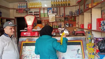 التحقيق في 102 محضر مخالفات تموينية بالدقهلية