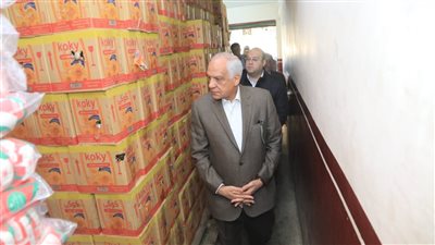 محافظ الجيزة: إقامة معارض ومنافذ لتوفير السلع بأسعار مخفضة (صور)
