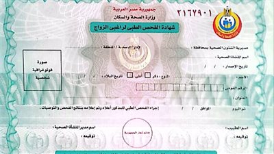 صحة القليوبية: 20 منفذا لفحص راغبي الزواج بالمحافظة