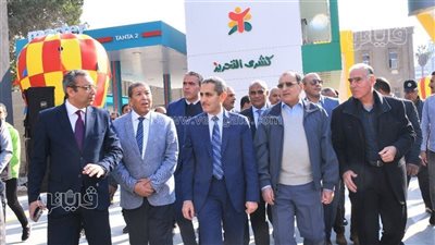 محافظات مصر، مستشار الرئيس يفتتح محطة شيل أوت بطنطا ويتفقد أعمال تدعيم شبكات مياه الشرب بأسيوط، وتسلم 129 جهازا تعويضيا لذوي الهمم بقنا (صور) 