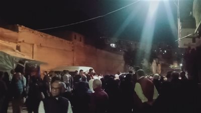 محمد القاسم، انهيار أسرة المهندس البحري أثناء تشييع جثمانه لمثواه الأخير بالإسكندرية (فيديو)