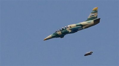 تحطم طائرة حربية تابعة للجيش السوري ومصرع قائدها 