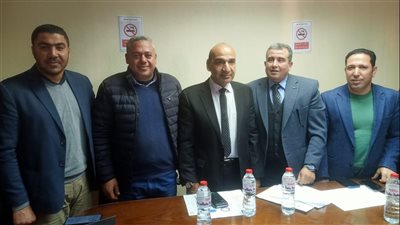 أول تعليق من منتصر محمد زيتون عقب فوزه  برئاسة شعبة السيارات بمحافظة كفر الشيخ 