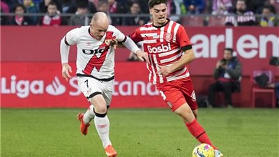 الدوري الإسباني، تعادل بين جيرونا ورايو فايكانو بعد استئناف الليجا
