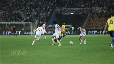 الزمالك يحافظ على تقدمه أمام الإسماعيلي 3-1 بعد مرور 60 دقيقة
