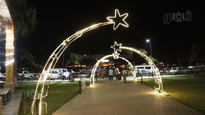 أسوان تستعد لاحتفال رأس السنة الجديدة 2023 (صور)