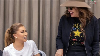 نجوم الغناء في بروفة حفل رأس السنة بالرياض (صور)