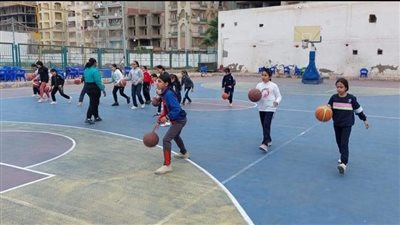 مديرية الشباب بالبحيرة تواصل فعاليات المركز التدريبي للفتيات في كرة السلة (صور)