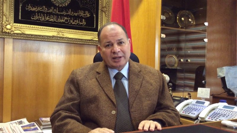 اللواء عصام سعد محافظ