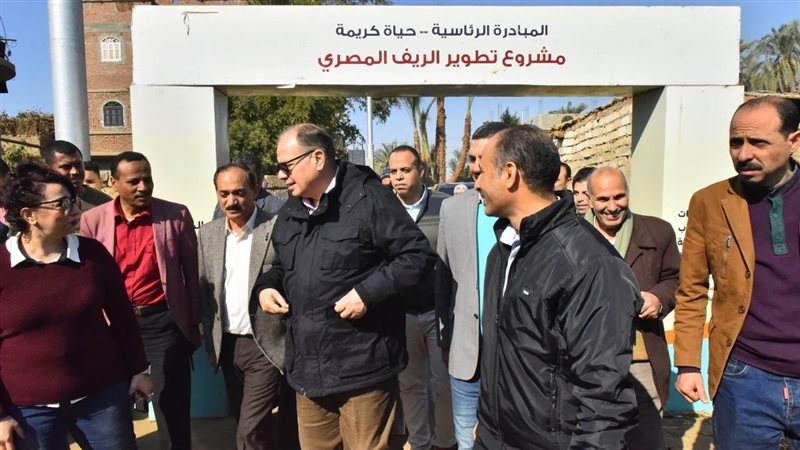 محافظ أسيوط يتفقد