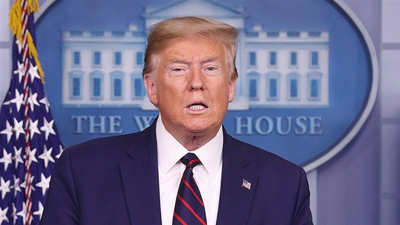  دونالد ترامب، فيتو
