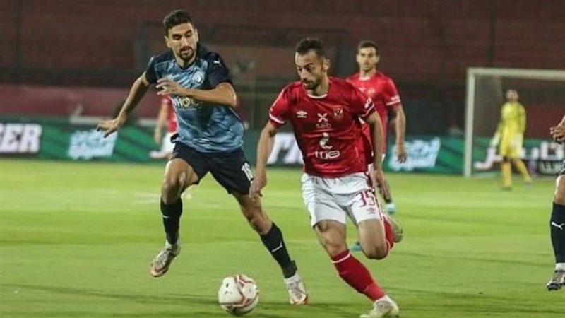 الأهلى وبيراميدز،