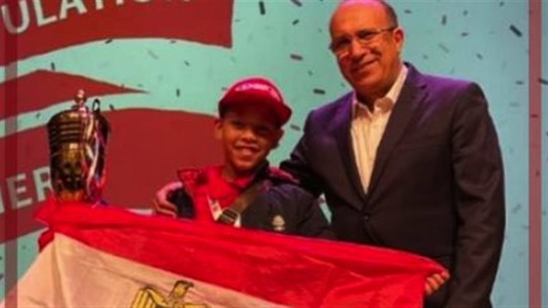 فوز طالب بولاق بالمركز