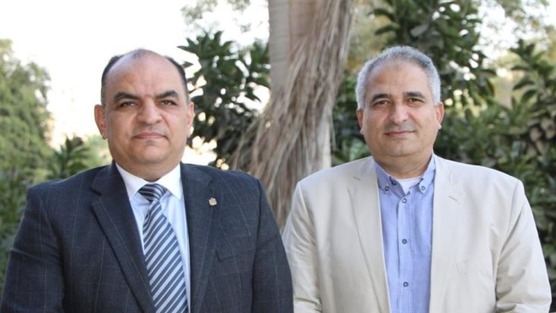 أحمد العطار مع المذيع
