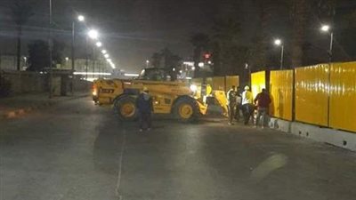 بدء غلق شارع الهرم كليا 3 أشهر لاستكمال الأعمال الإنشائية بمحطة مترو المطبعة
