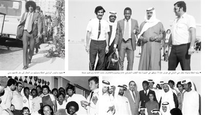 1973، عندما شاهد الخليجيون بيليه على الطبيعة لأول مرة