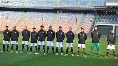  التشكيل المتوقع لمنتخب مصر للشباب أمام غانا للمحليين 