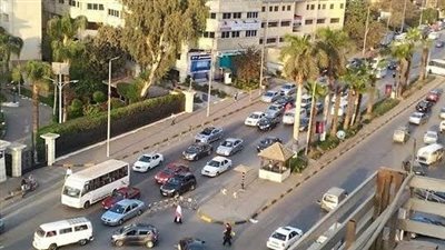 شارع الهرم، إعادة فتح الشارع أمام حركة السيارات بعد صيانة خط مياه الشرب