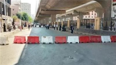 نفق أحمد عرابي، بدء غلق النفق جزئيا لمدة 30 يوما بسبب إصلاح الفواصل المعدنية