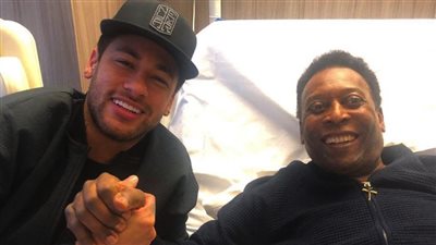 وفاة بيليه، نيمار: وداعا من أعطى صوتا للفقراء وأصحاب البشرة السمراء