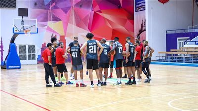 رجال سلة الأهلي يلتقي طلائع الجيش 