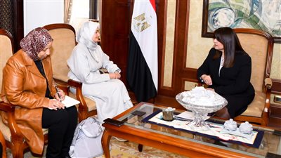 وزيرة الهجرة: للأزهر دور حيوي ومحوري لدعم الأسر المصرية بالخارج