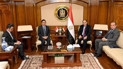 الصناعة: 120% زيادة بحجم التبادل التجاري بين مصر وسنغافورة خلال 2021