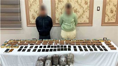 إحباط محاولة تهريب 379 لفافة لمخدري البانجو والحشيش بنفق 3 يوليو 