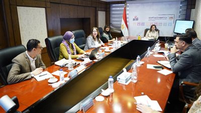 هالة السعيد تتابع الموقف التنفيذي لخطة إعداد المؤشر الوطني للحوكمة