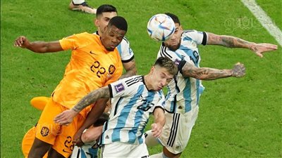 كأس العالم 2022، تعادل بين الأرجنتين وهولندا 2/2 ويتجهان لشوطين إضافيين ( صور)
