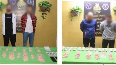 ضبط تشكيل عصابى دولي بتهمة ترويج مخدر الاكستاسى في مدينة نصر 